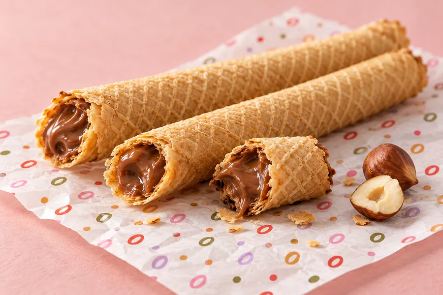 Foto: cubanitos rellenos de nutella.